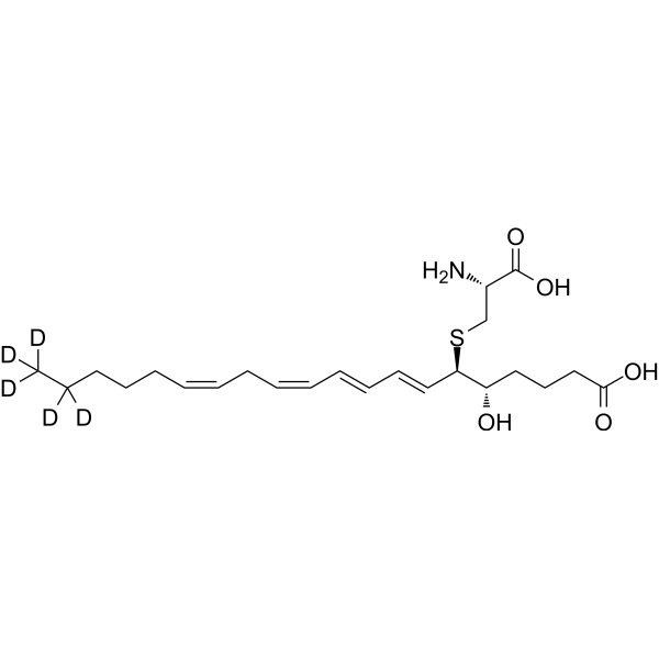 Leukotriene E4-d5 (LTE4-d5) 1240398-14-4